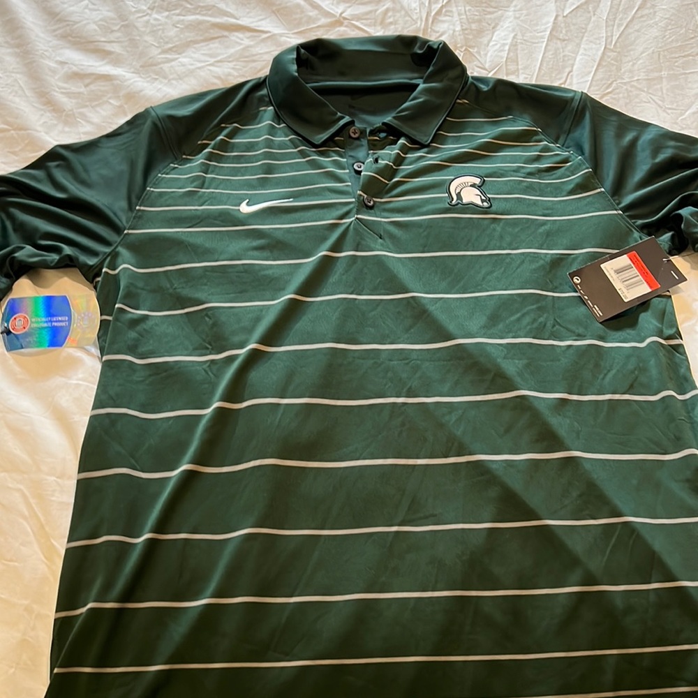 Mens New L Spartan Shirt with tags